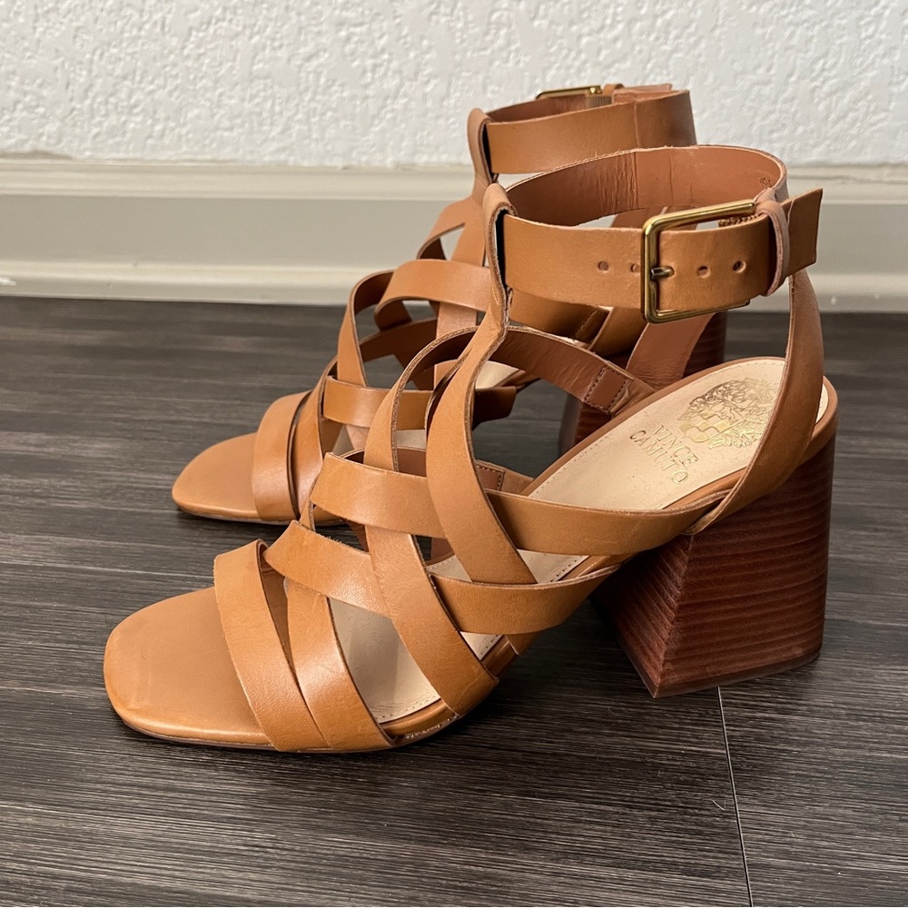 Vince Camuto Sutellie Block Heel Sandals